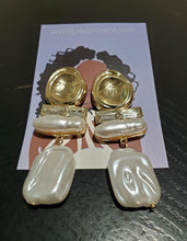 Load image into Gallery viewer, Charlie&#39;s Pearl Earrings