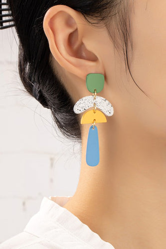 Pastel Dangling Earrings